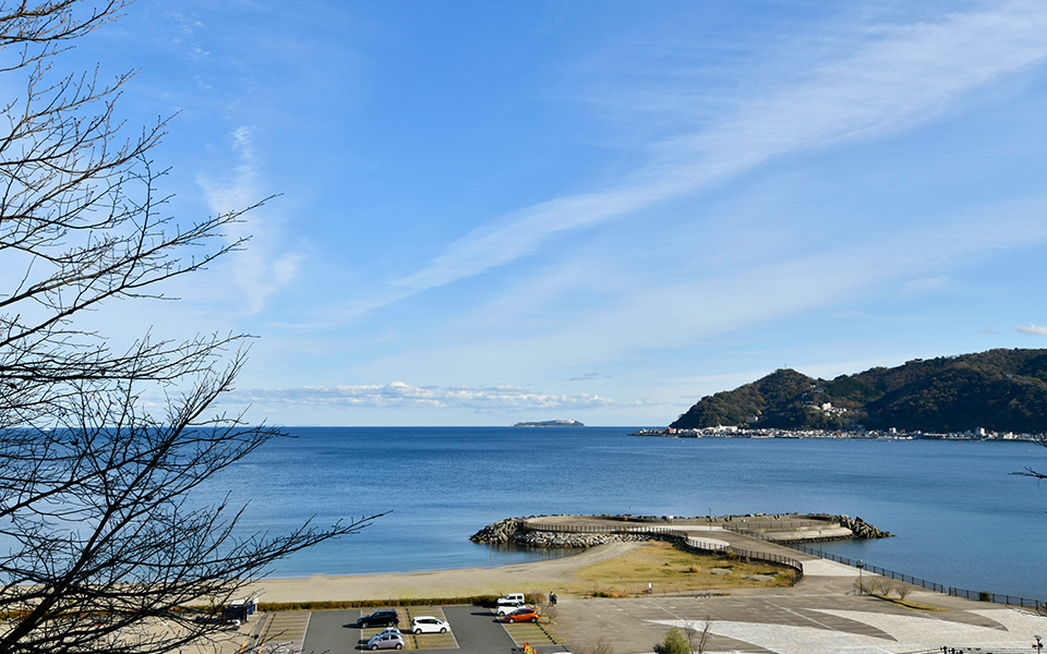 長浜のビーチ