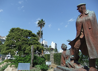 お宮の松