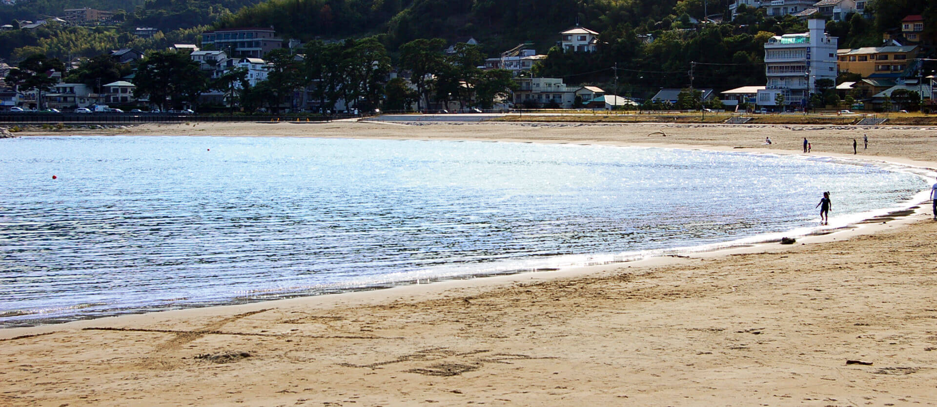 海まで徒歩三十秒 長浜海岸を一望し心地よい潮風に酔いしれる・・・